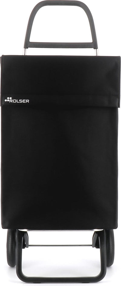 Rolser Einkaufswagen Jean LN - 2 Rollen - Schwarz