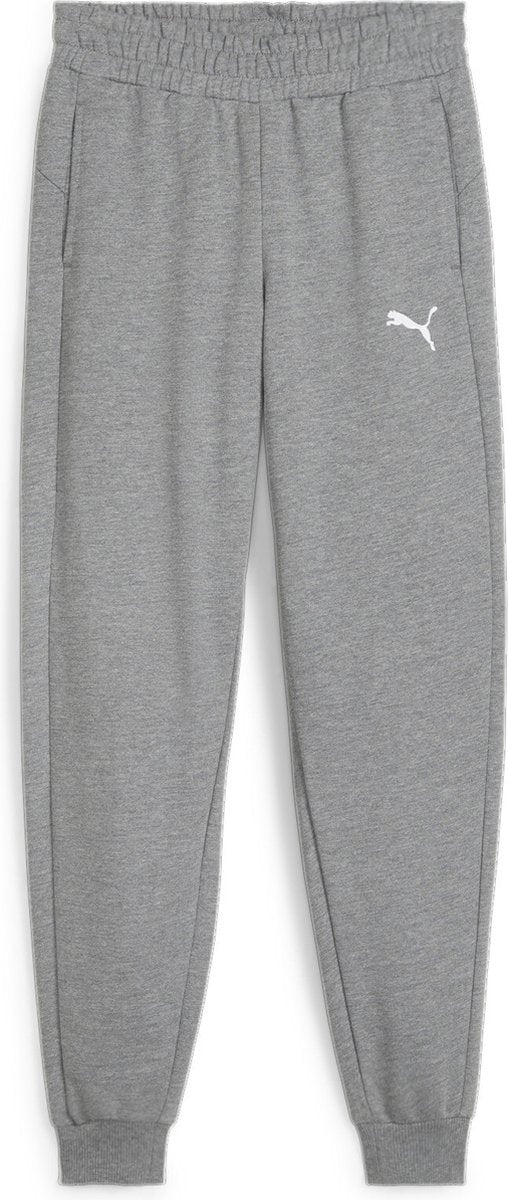 Puma Teamgoal Casuals Pants Jr Jungen Sporthose – Mittelgrau Heather – Weiß