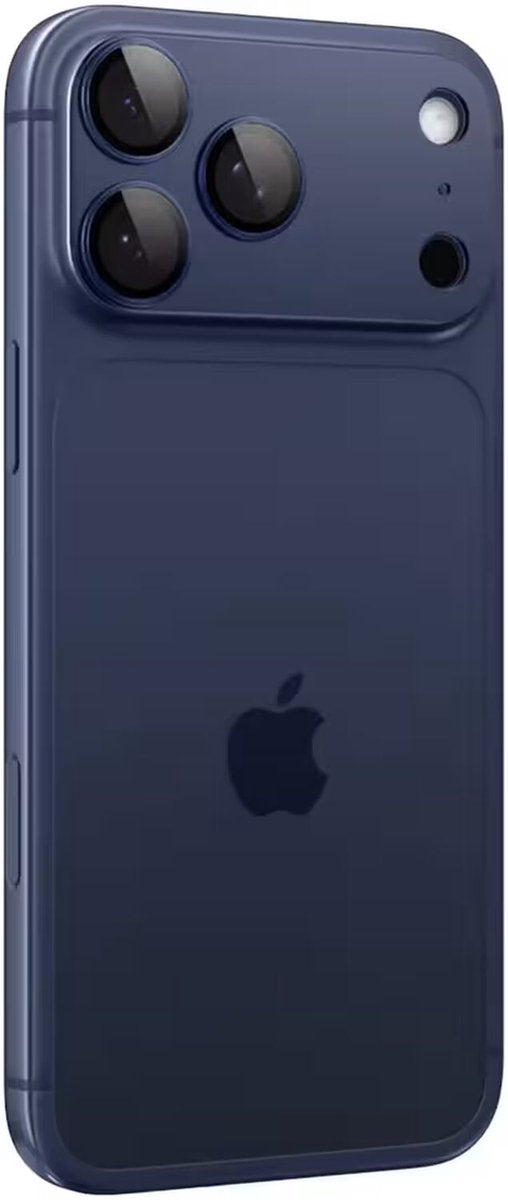 Spigen glas.tr Kamera EZ Fit Optik Pro XL – Nasenschutz – Niebieski – Herzglas – Apple iPhone 17 Pro