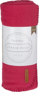 Canterbury-Karo-Fleece – gemütlich – Bordeaux