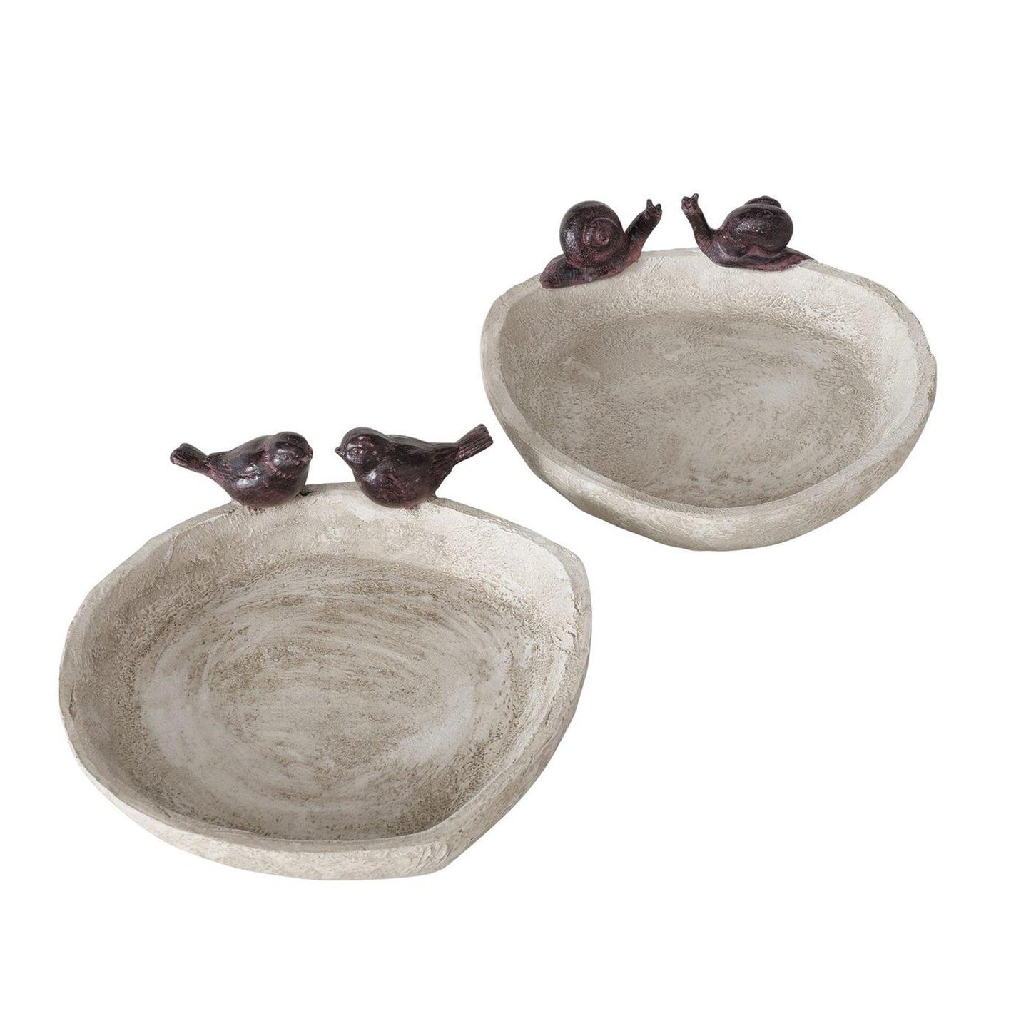 Boltze Home Vogeltränke Lubin ø21xh6cm