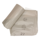 1054869 - Sperrmüllsack 60l, extra starkes transparentes LDPE, 5 Stück pro Rolle | 10 Stück