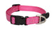 Rogz für Hunde Schlangenkragen rosa