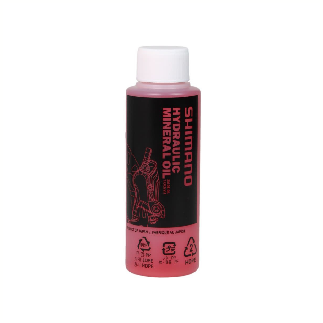 Shimano hydraulisches Mineralöl. Volle 100 ml (Hanging Pack)