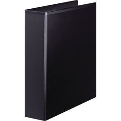Präsentationsringbinder schwarz 4-Ring 60 mm 600 Blatt Rückenbreite 9,0 cm