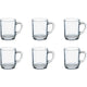 Duralex Teeglas Versailles 250ml 6 Stk