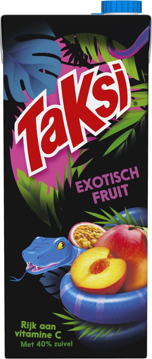 Taksi - exotische Früchte - 8 x 1,5l