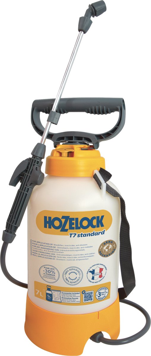 Hozelock Drucksprüher T7 - 7 Liter
