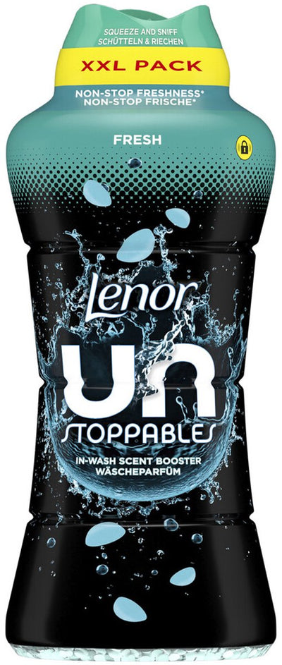 Lenor Unstoppables Duft-Booster Fresh – 735 Gramm – Waschparfüm – XXL-Verpackung