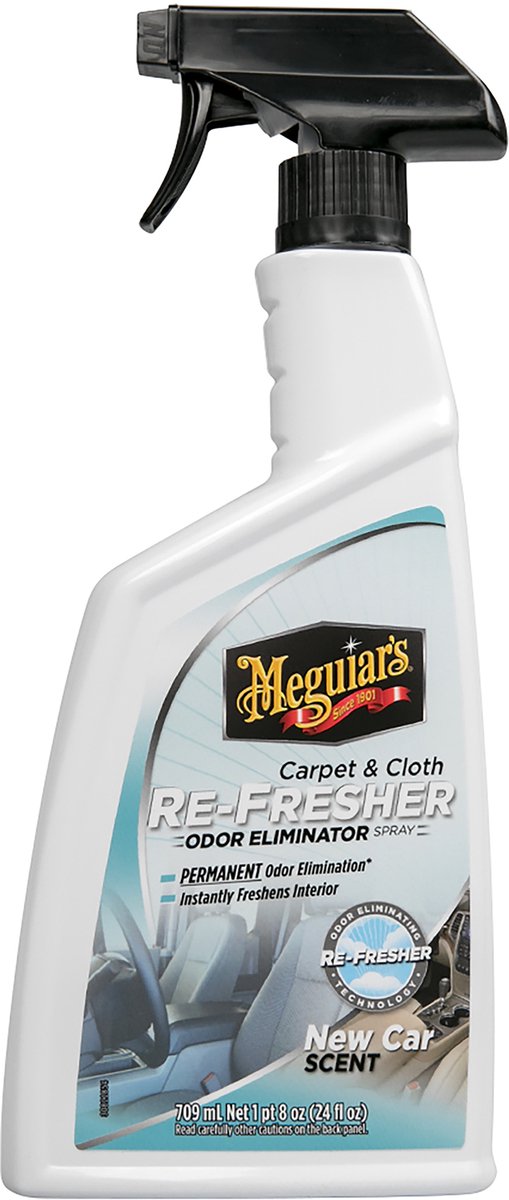 Meguiar's Meguiar's Teppichstoff-Auffrischer 710 ml – Auto-Geruchsentferner – für Teppichpolster – langanhaltende Auffrischung des Innenraums
