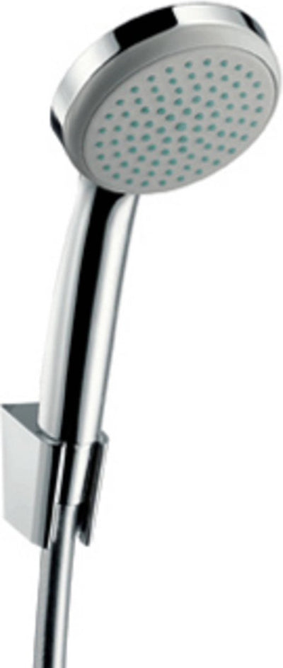 Hansgrohe Croma 100 Badset 1jet Porter's mit Brauseschlauch 125 cm chrom