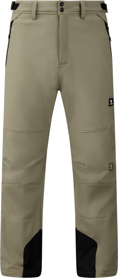 Brunotti Huygens Softshell-Schneehose für Herren | düsteres Grün