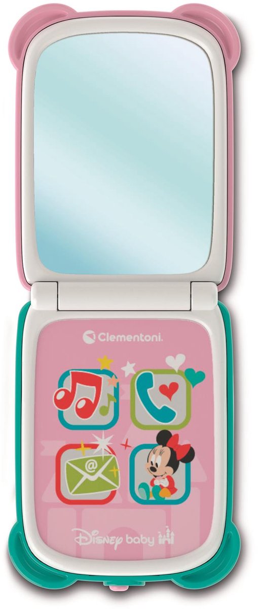 Clementoni Baby Disney Minnie Mouse Phone Folding