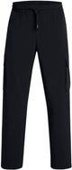 Under Armour UA Vibe Woven Cargo Pants-BLK Herren-Sporthose – Schwarz – Weiß