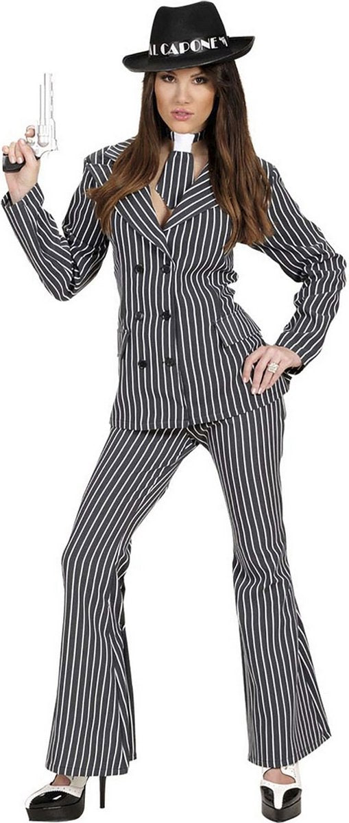 Finidi Gangsteranzug Naomi Damen
