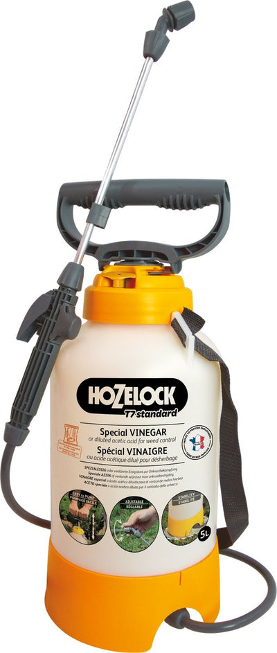 Hozelock T7 Essig-Drucksprüher – zur Verwendung mit Essig