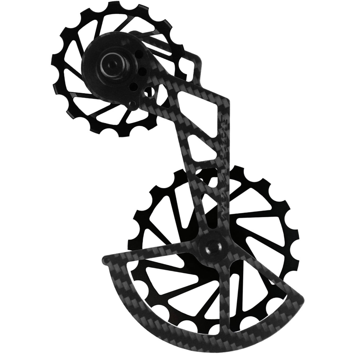 Novarid - Kohlenstoffkeramikummere Shimano R80xx -911xx Schwarz