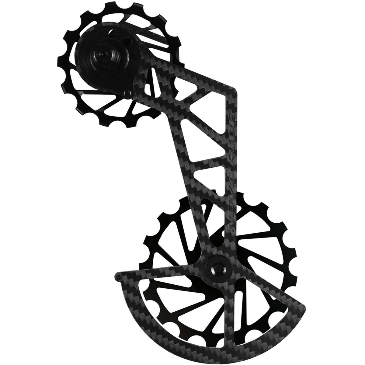 Novarid - 12S R7150 Carbon Ceramic Maileilleur Shimano Schwarz