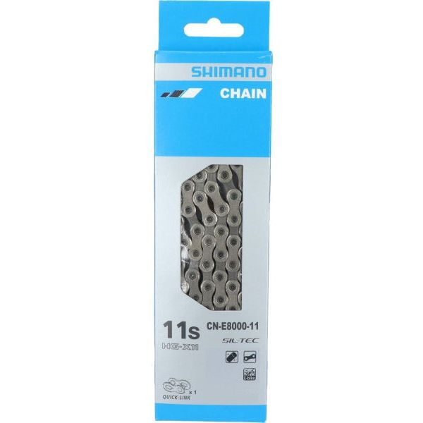 Shimano Halskette 11 Geschwindigkeit CN-E8000 E-Bike mit Link 126 Links