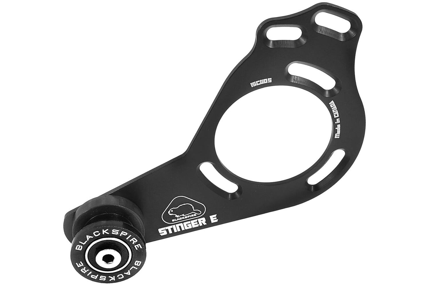Schwarzgepresst Stinger E Kettenspanner - MTB - Schwarz