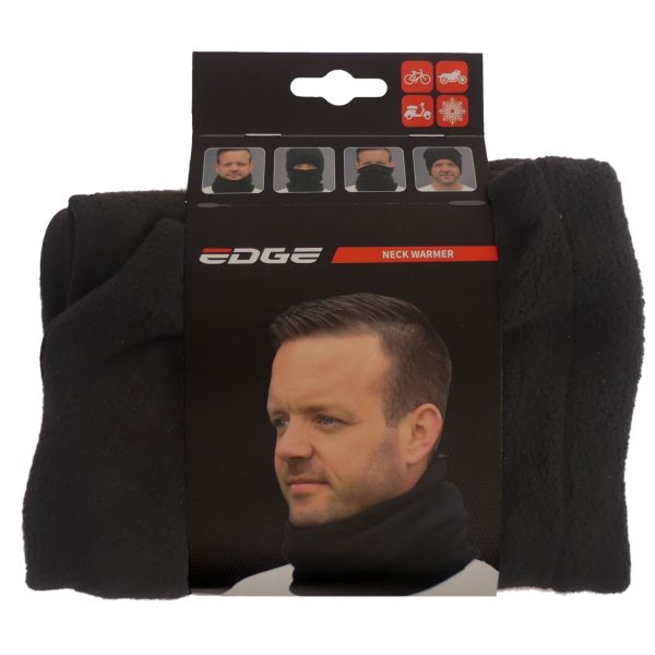 Edge Multifunktions-Halswärmer – Polyester – Schwarz