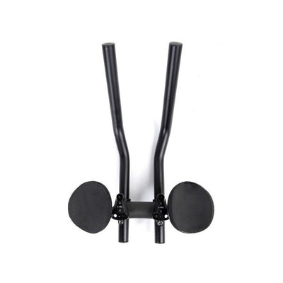 Tranzx triathlon lenker jd-808 schwarz einstellbar rennen