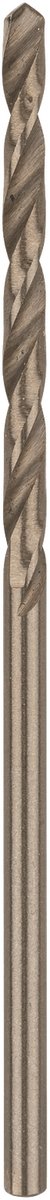 Bosch - Metallbohrer HSS-CO, DIN 338 2,0 x 29 x 49 mm