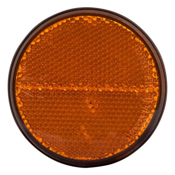 Reflektor um 70 mm. Orangenscheibe