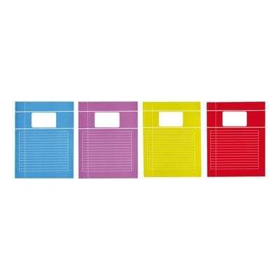 Quantore Notizbuch Häkeltrend A5 Linie sortiert
