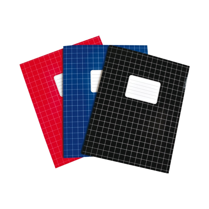 Quantore Notizbuchhaken Basic A5 Diamant 10mm sortiert
