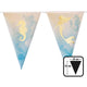 Boland Flaggenlinie Meerjungfrau Folie 4m 30x20cm