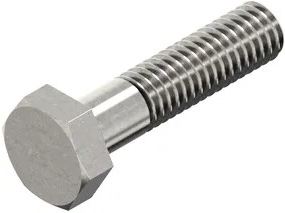 Sechskantschraube M16x160 D931 Edelstahl A2 | 25 Stk