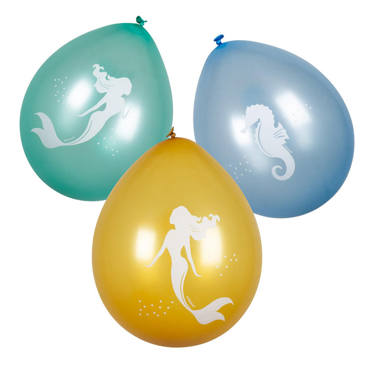 Boland Luftballons Meerjungfrau 6er-Set ø25cm