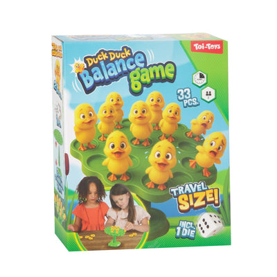 Toi-Toys-Spiel balanciert den Baum