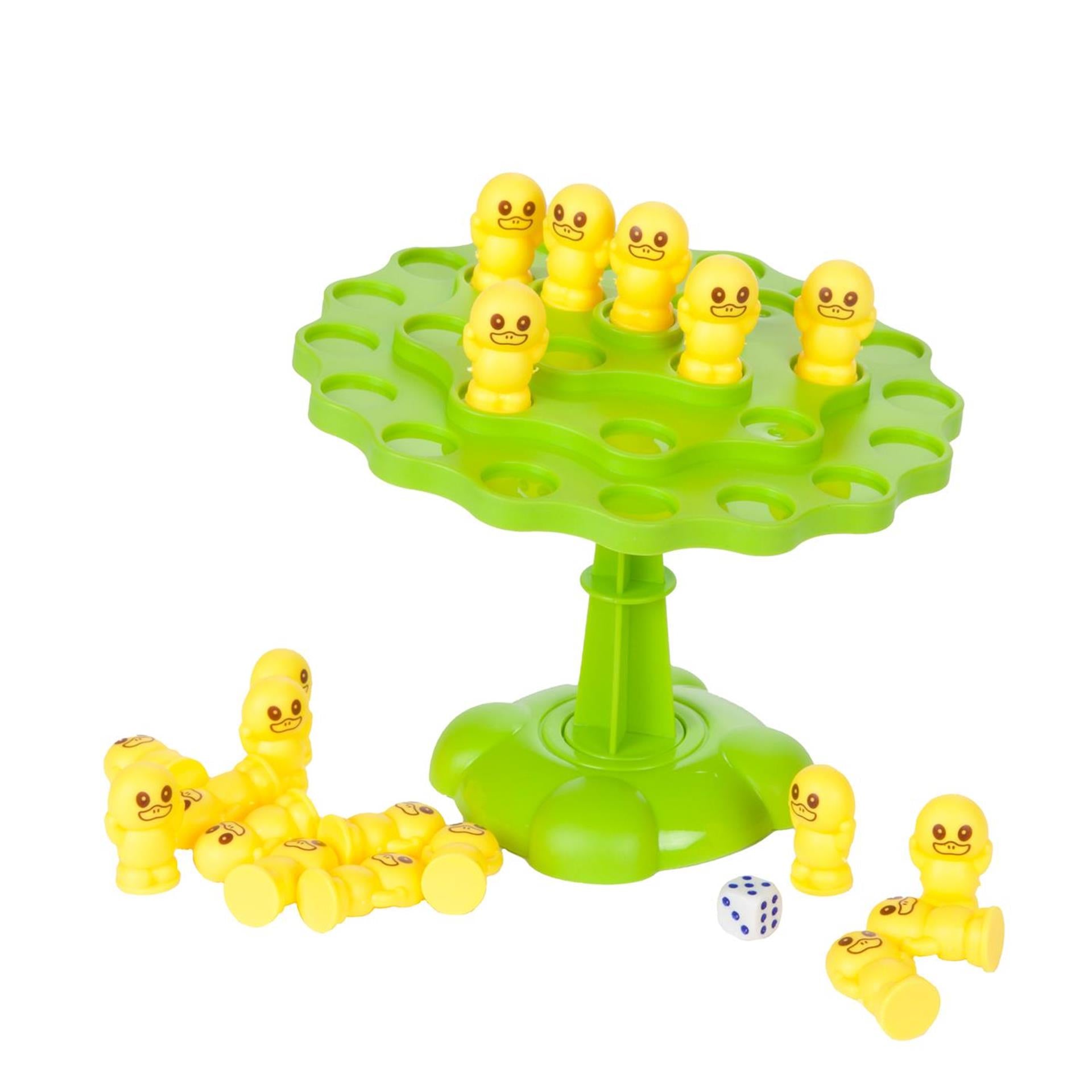 Toi-Toys-Spiel balanciert den Baum