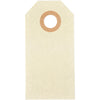 Creativ Company Manila-Etiketten, Größe 3 x 6 cm, 250 g, Creme, 30 Stück 1 Box