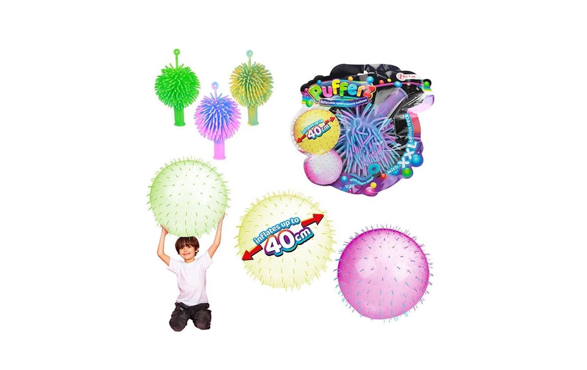 Toi-Toys Pufferz Boxballon aufblasbar