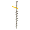 Alu-Camp Komplettset Schraubheringe 31cm (4er-Set) - inklusive Adapterstück und Schraubenschlüssel