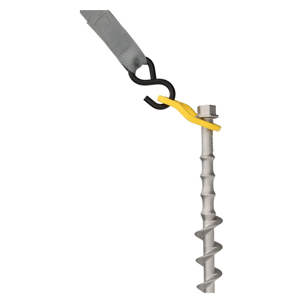 Alu-Camp Schraubheringe 31cm (2er-Set)