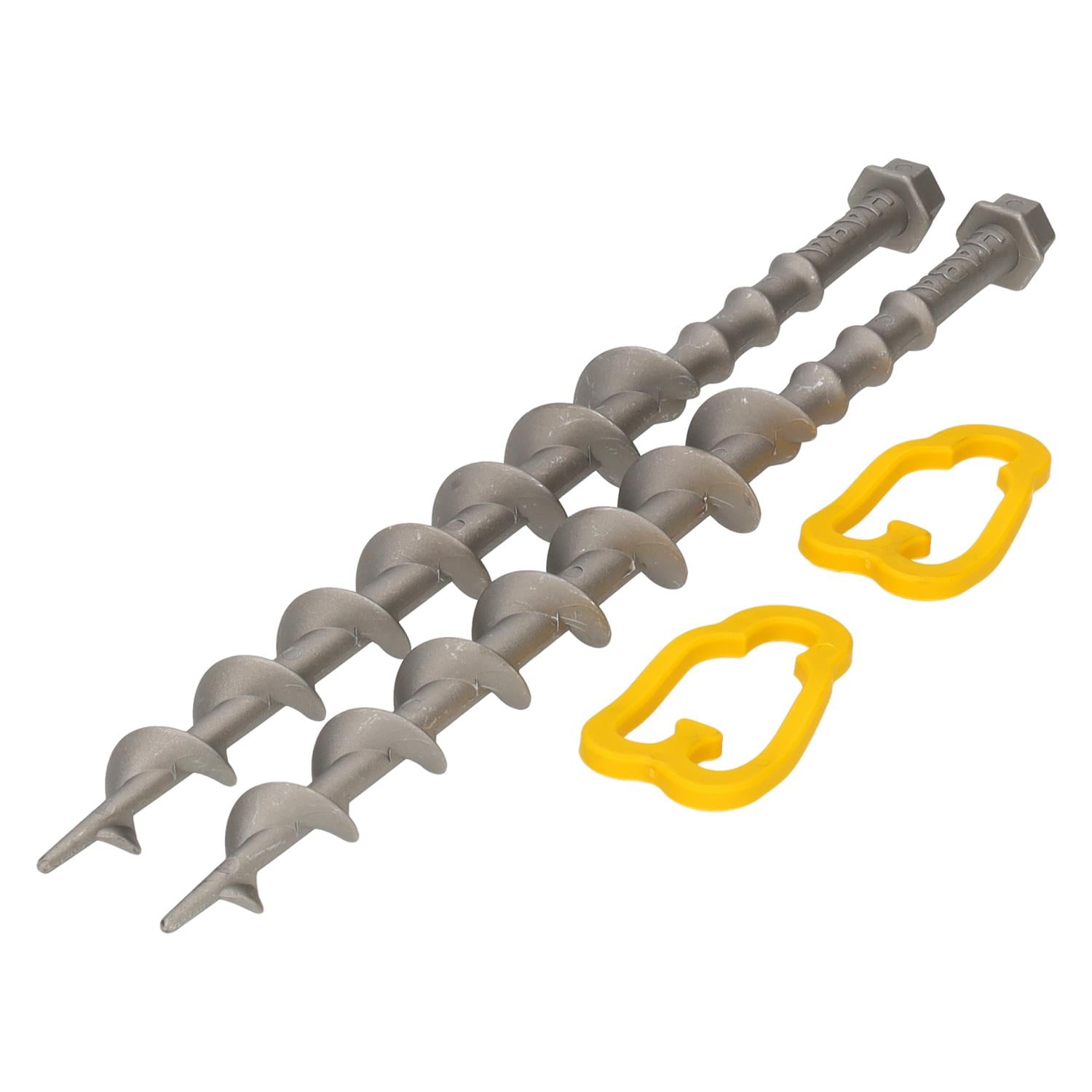 Alu-Camp Schraubheringe 31cm (2er-Set)