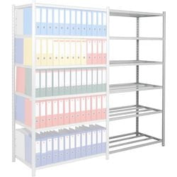 Nachfolgeelement Arno Space Epsiline 100x30x200 cm grau