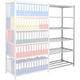 Nachfolgeelement Arno Space Epsiline 100x30x200 cm grau