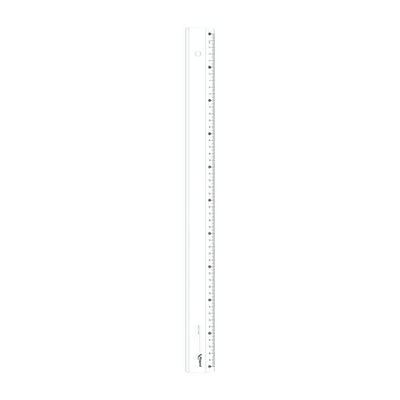 Quantore-Lineal kartiert, klassisch, 50 cm