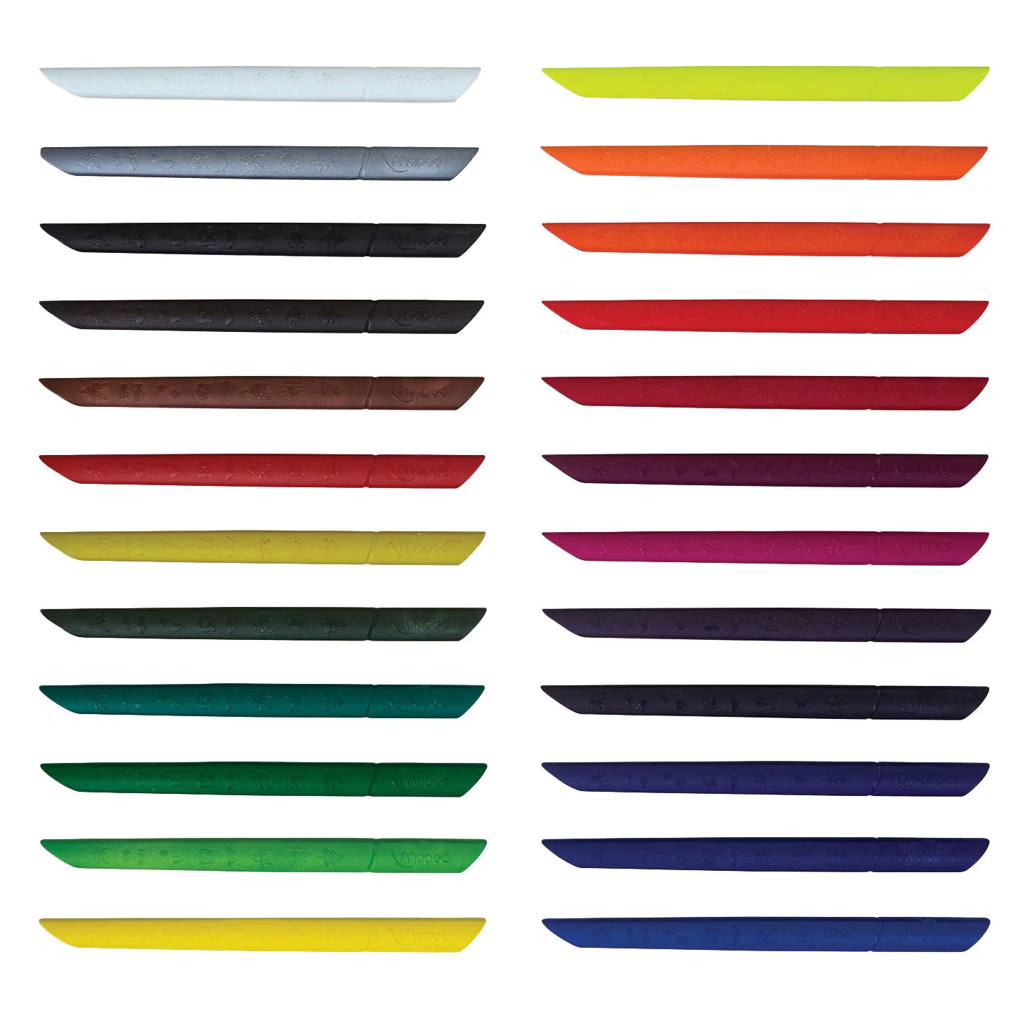Quantore Buntstift Maped Color Peps Infinity Set 24 Farben