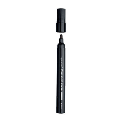 Quantore Permanentmarker rund 1-1,5 mm schwarz
