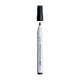 Quantore Whiteboardmarker rund 1-1,5 mm schwarz