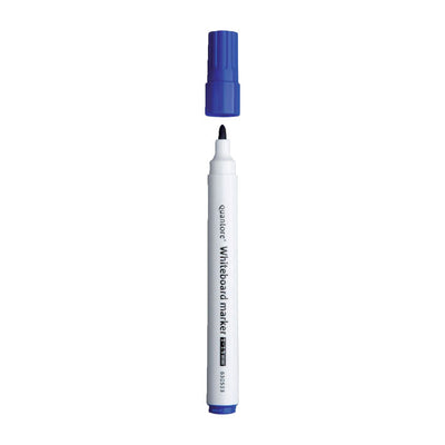 Quantore Whiteboard-Marker rund 1-1,5 mm blau