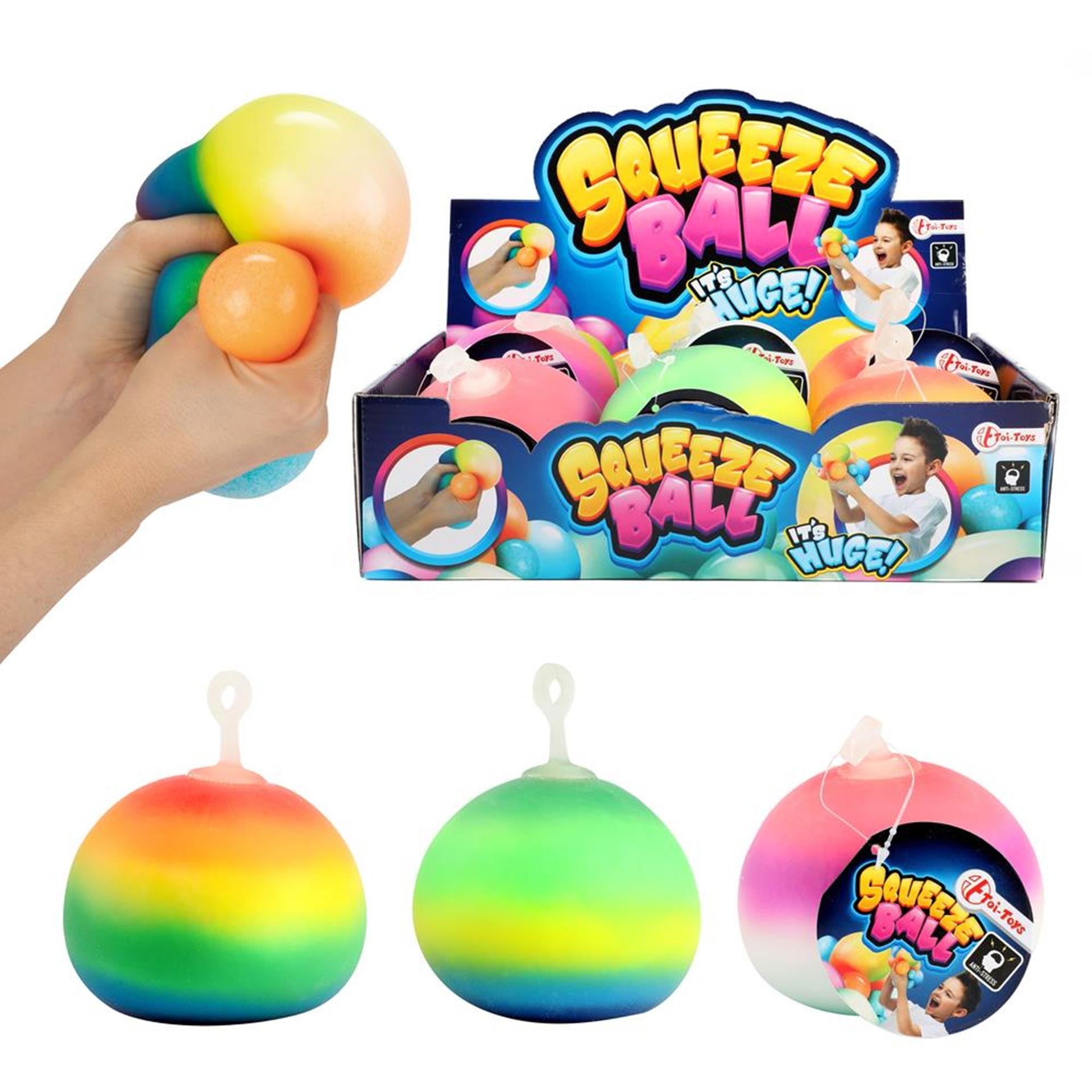 Toi-toys Toi Toys Puffer Ball Squeeze