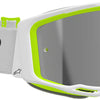 Alpinestars Vision 8 Wortmarke (Spiegelsilber) – MTB-Brille