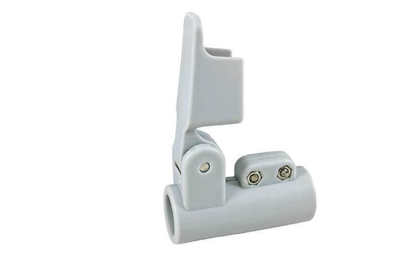 Rohrschelle Zeltstange 19–22 mm – pro Stück